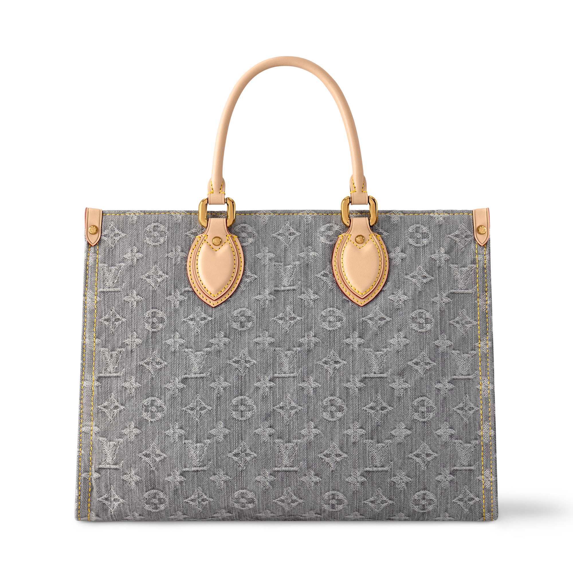Bolsa OnTheGo MM Monogram Denim - Bolsas | LOUIS VUITTON ®